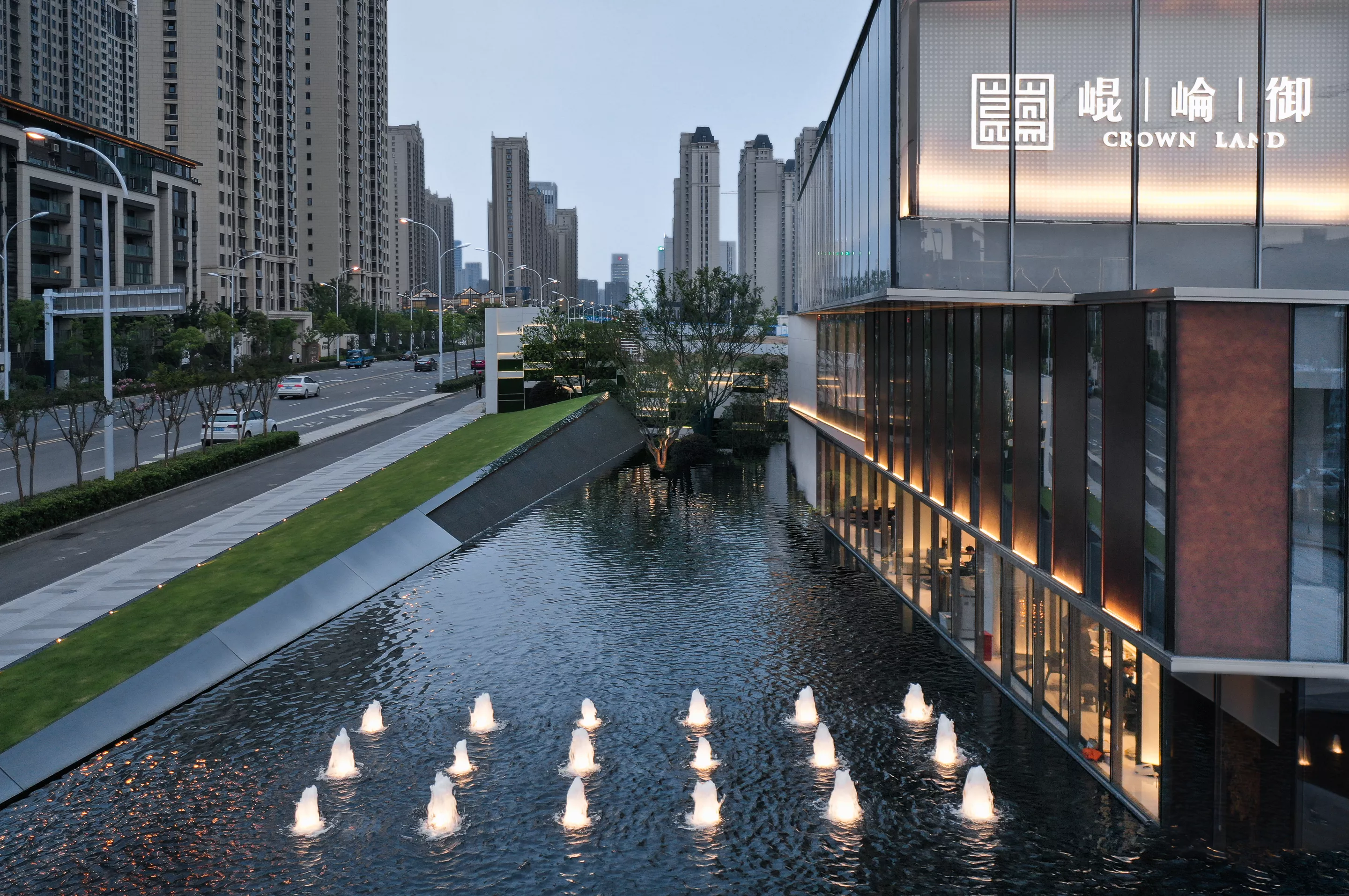 合肥华润崐崘御示范区
