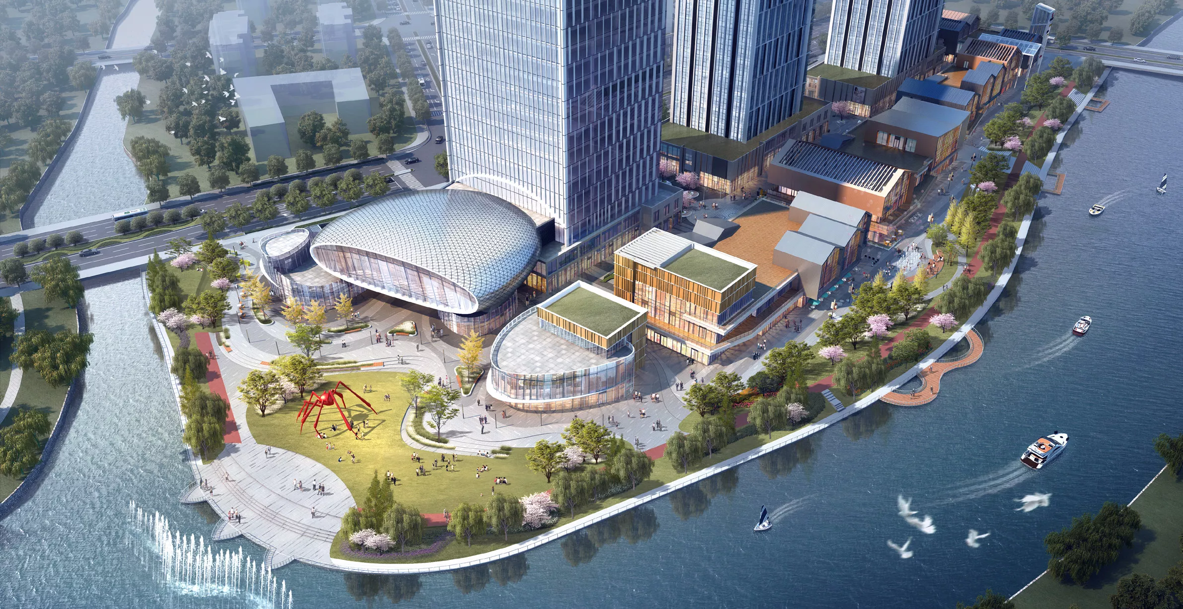 宁波五江口宝龙商业广场