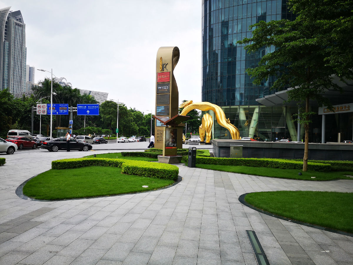 深圳智慧中心广州地区:广州k11,广州w酒店,广州保利国际广场,广州国际