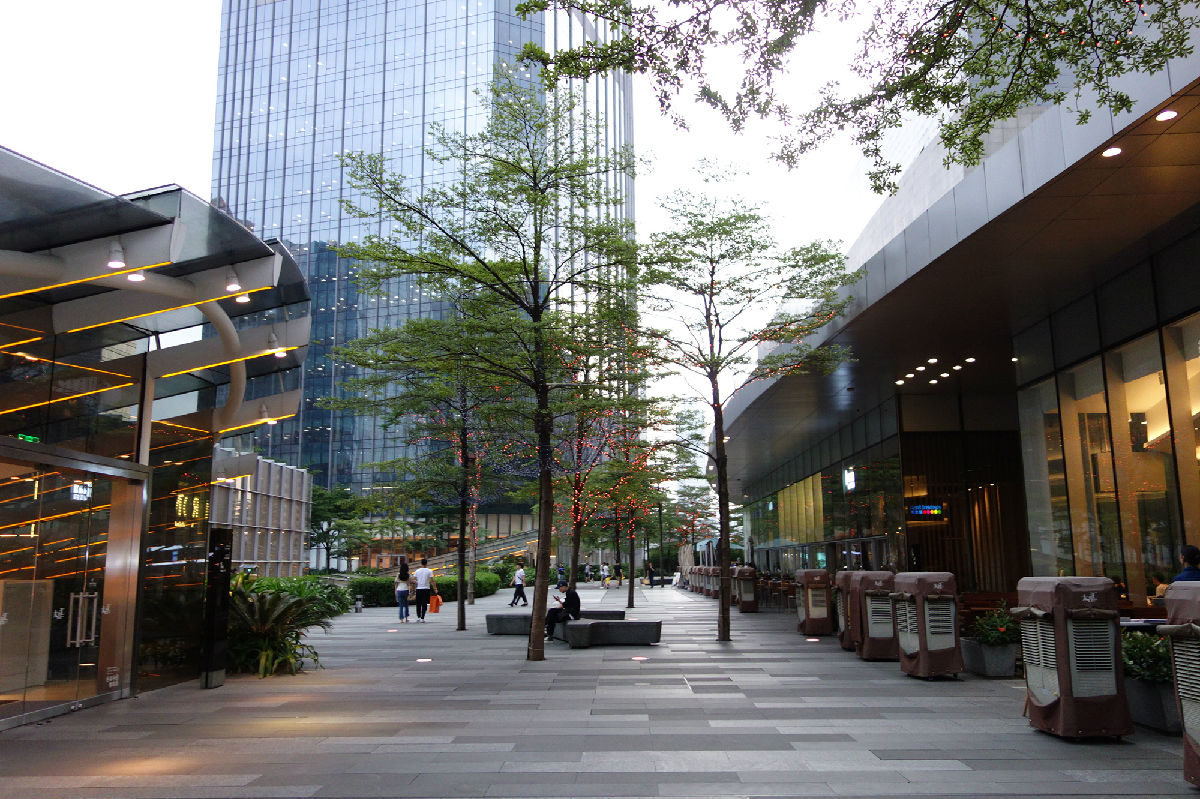 深圳智慧中心广州地区:广州k11,广州w酒店,广州保利国际广场,广州国际